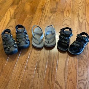 Toddler boy sandals